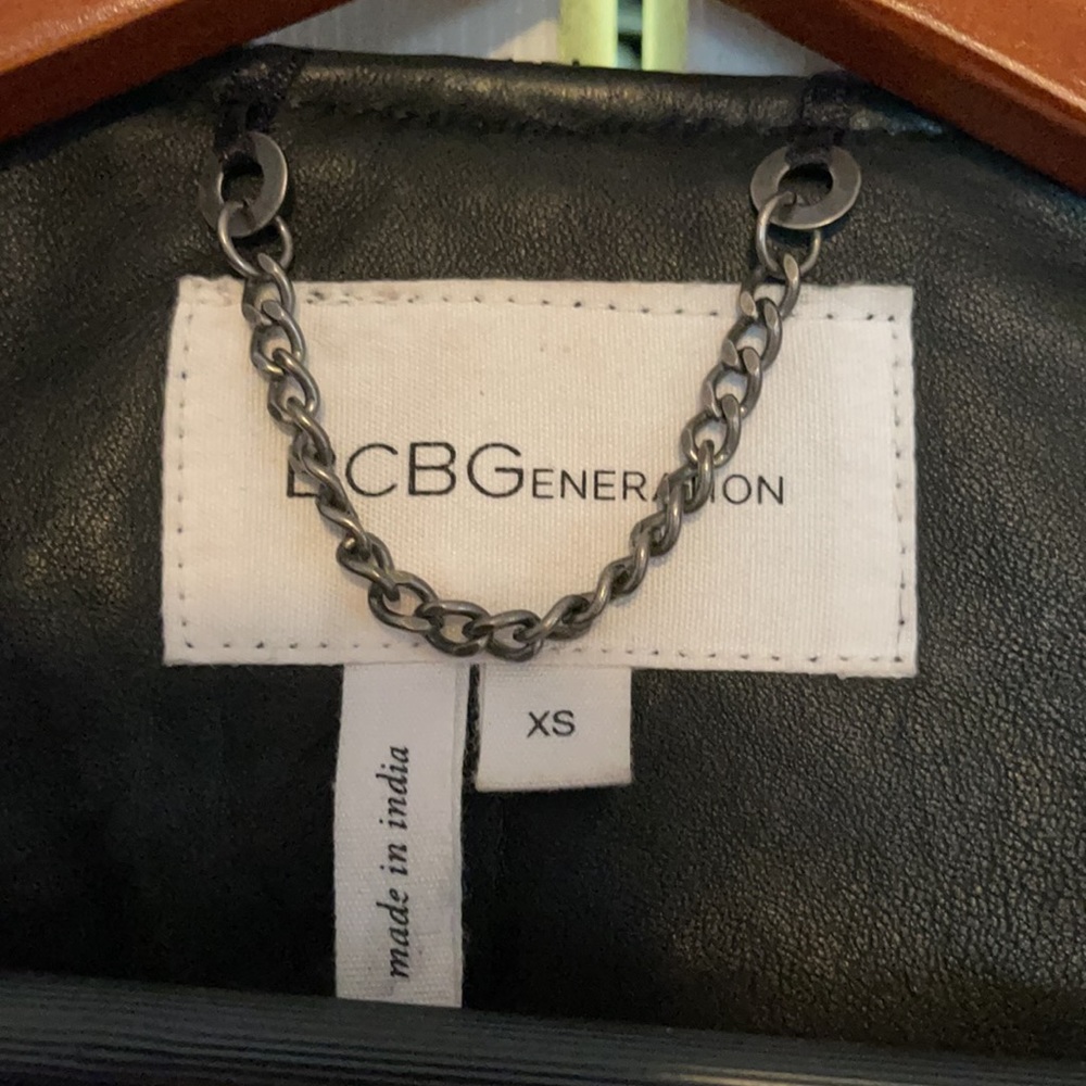 BCBGeneration Leather Jacket - Picture 2 of 5